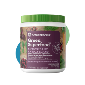 GREENS BLEND ANTIOXIDANT 210GM