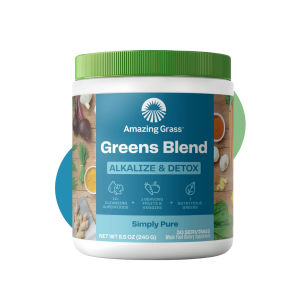 GREENS BLEND ALKALIZE & DETOX