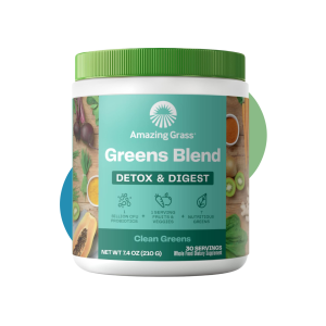 GREENS BLEND DETOX & DIGEST