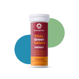 FIZZY GREEN TABLETS ENERGY