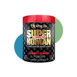 SUPER HUMAN SUPREME 357GM