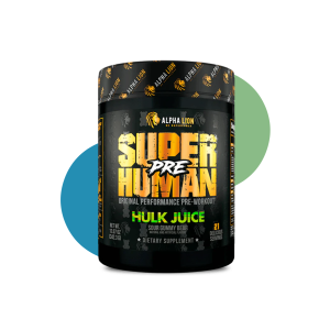 SUPER HUMAN PRE 342GM