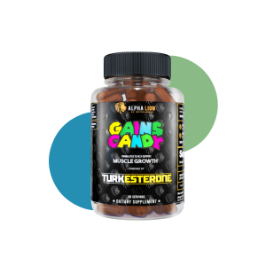 GAINS CANDY TURKESTERON