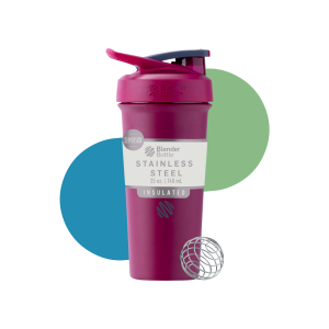 BLENDER BOTTLE STRADA STEEL