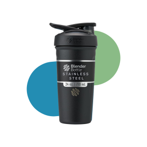 BLENDER BOTTLE STRADA STEEL