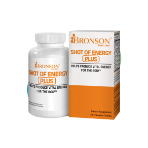 SHOT OF ENERGY