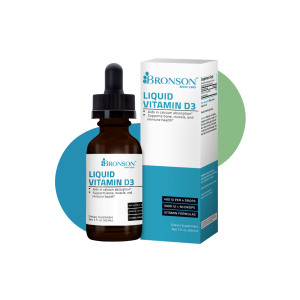 LIQUID VITAMIN D3 400IU