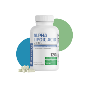 ALPHA LIPOIC ACID 600 MG