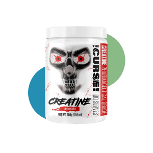 THE CURSE CREATINE 500G