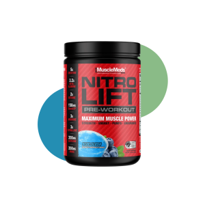 NITRO LIFT PRE-WORKOUT 522GM
