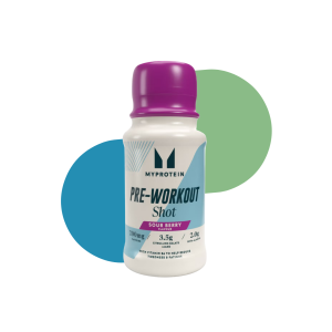 PRE-WORKOUT SHOT 60ML