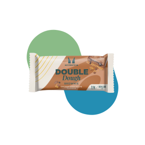 DOUBLE DOUGH BROWNIE BAR 60GM