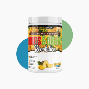 FRUITS AND GREENS 225GM