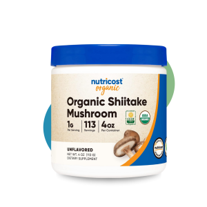ORGANIC SHIITAKE MUSHROOM 1