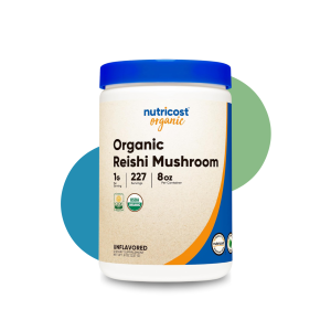 ORGANIC REISHI MUSHROOM 1GM