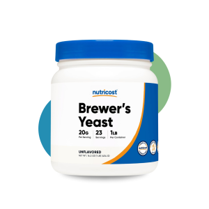 BREWERS YEAST 20MG 1LB