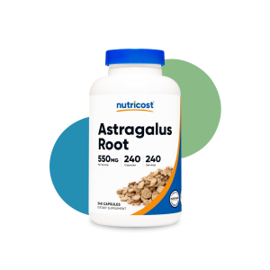 ASTRAGALUS ROOTS 550MG