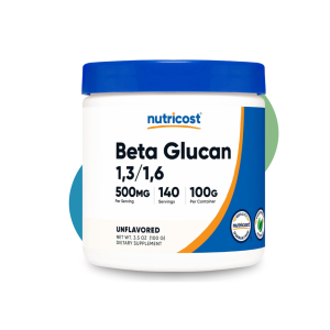 BETA GLUCAN 500MG 100GM