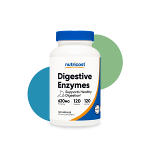 DIGESTIVE ENZYMES 620MG