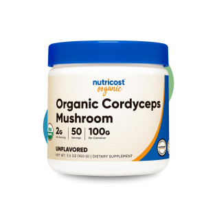 ORGANIC CORDYCEPS MUSHROOM