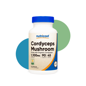 CORDYCEPS MUSHROOM 1100MG