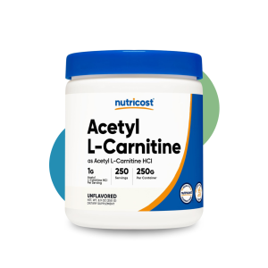 ACETYL L-CARNITINE HCL 250GM