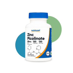 ZINC PICOLINATE 50MG