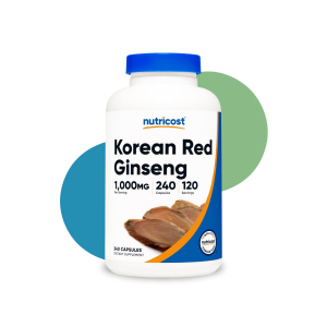 KOREAN RED GINSENG 1000MG