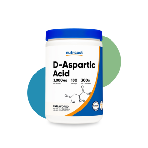 D-ASPARTIC ACID POWDER 300GM