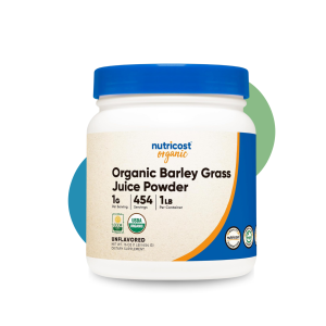 ORGANIC BARLEY GRASS JUICE 1LB
