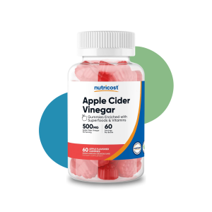 APPLE CIDER VINEGAR 500MG