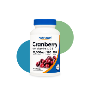 CRANBERRY + C & E 25000MG