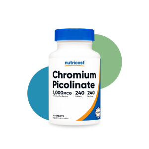 CHROMIUM PICOLINATE