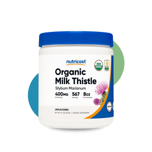 ORGANIC MILK THISTLE 227GM