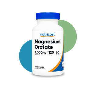 MAGNESIUM OROTATE 1000MG
