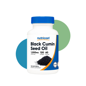 BLACK CUMIN SEED OIL 1000MG