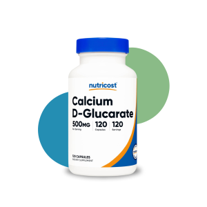 CALCIUM D-GLUCARATE 500MG