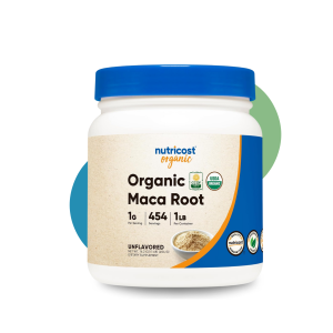 ORGANIC MACA ROOT 1 GM 1LB