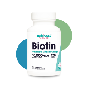 BIOTIN FOR WOMAN 10MG