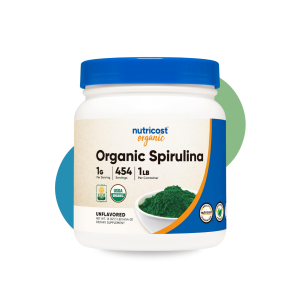 ORGANIC SPIRULINA 1LB