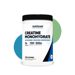 CREATINE MONOHYDRATE 500GM