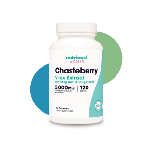 CHASTEBERRY FOR WOMEN 5000MG