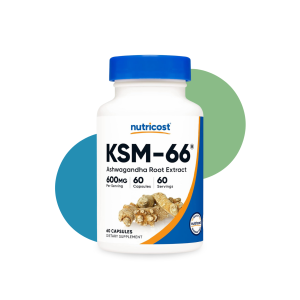 KSM66 ASHWAGANDHA ROOT 600MG