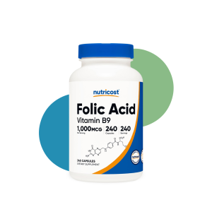 FOLIC ACID 1000 MCG