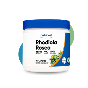 RHODOLIA ROSEA 250MG 100GM