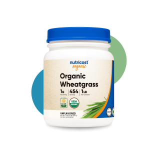 ORGANIC WHEATGRASS 1GM 1LB