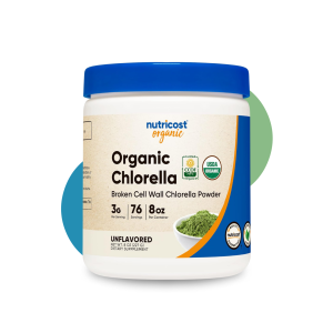 ORGANIC CHLORELLA POWDER 1LB