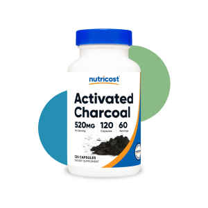 ACTIVTED CHARCOAL 520MG