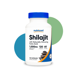 SHILAJIT W/NATURAL FULVIC ACID