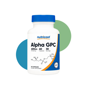 ALPHA GPC 600MG